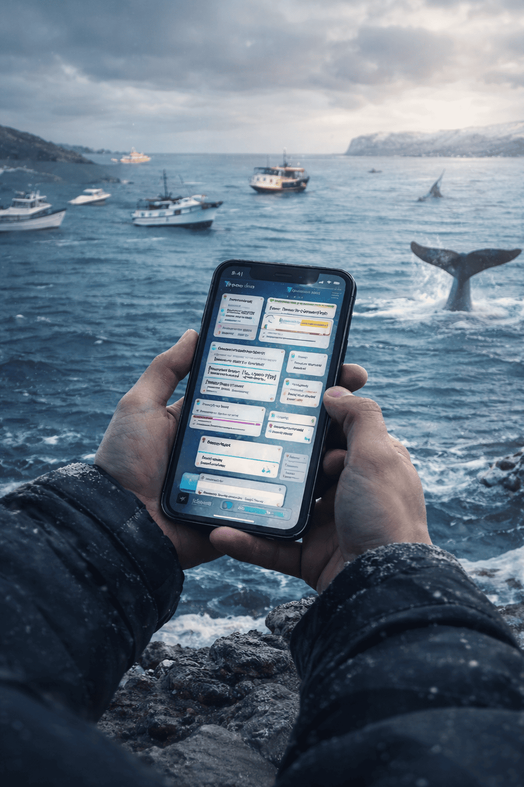 Сервис бронирования в Териберке