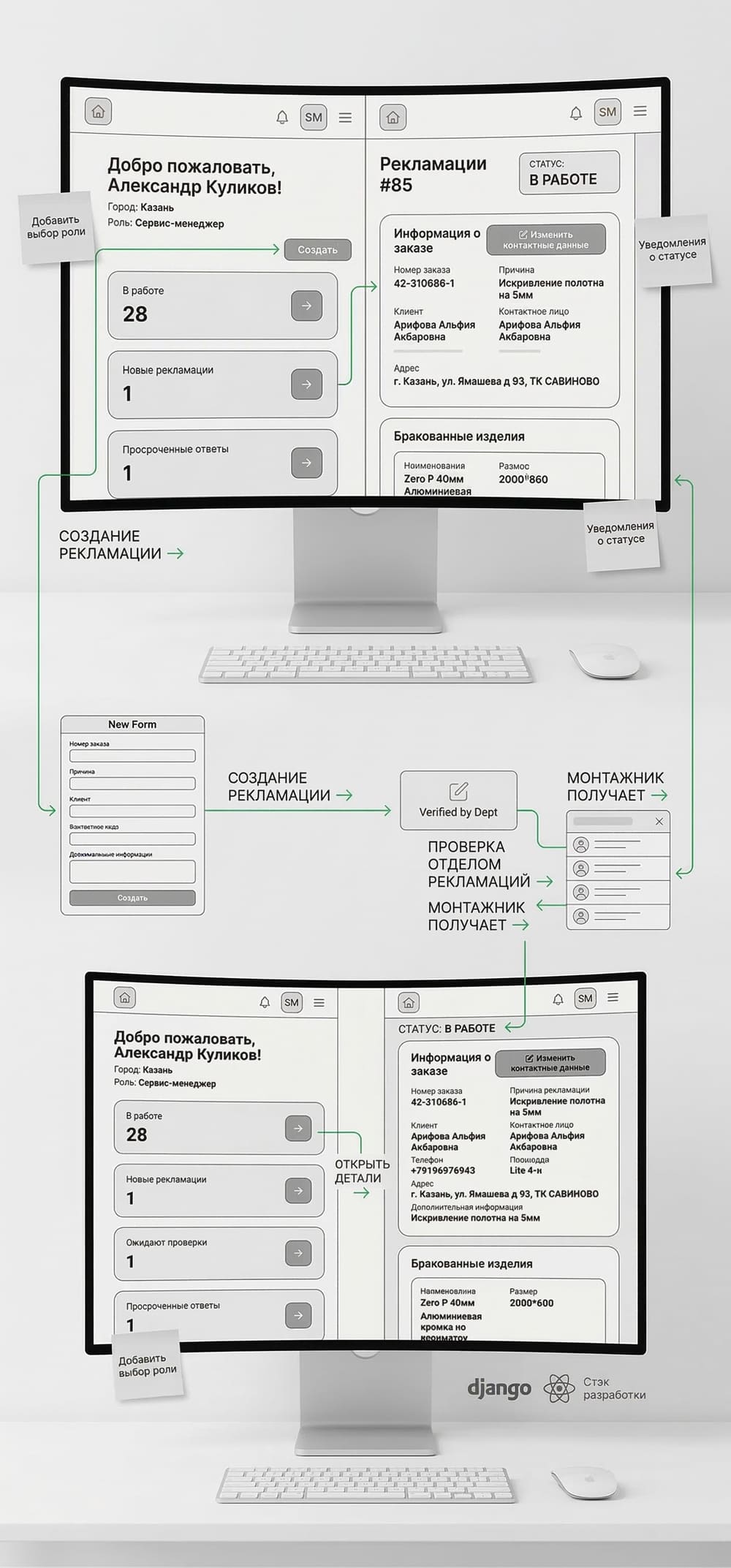 Прототип проекта