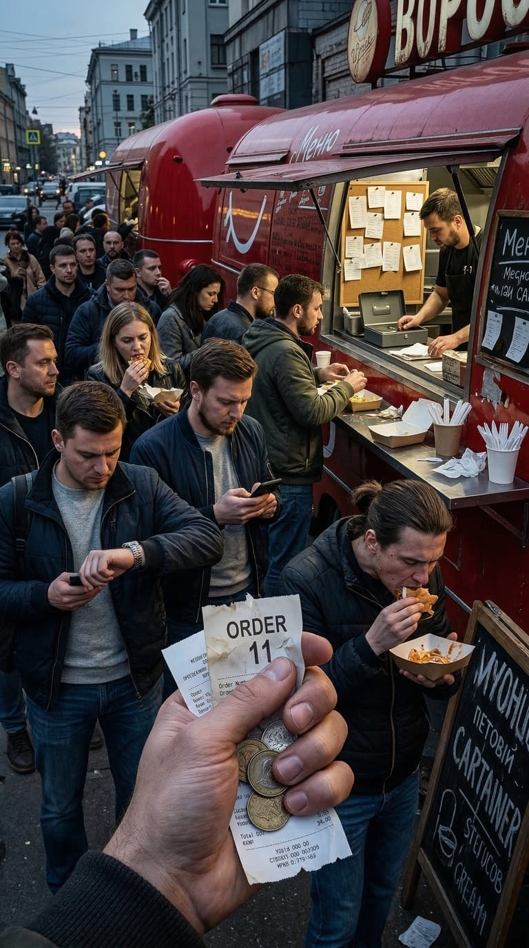 QR-меню для кафе "Автодом"