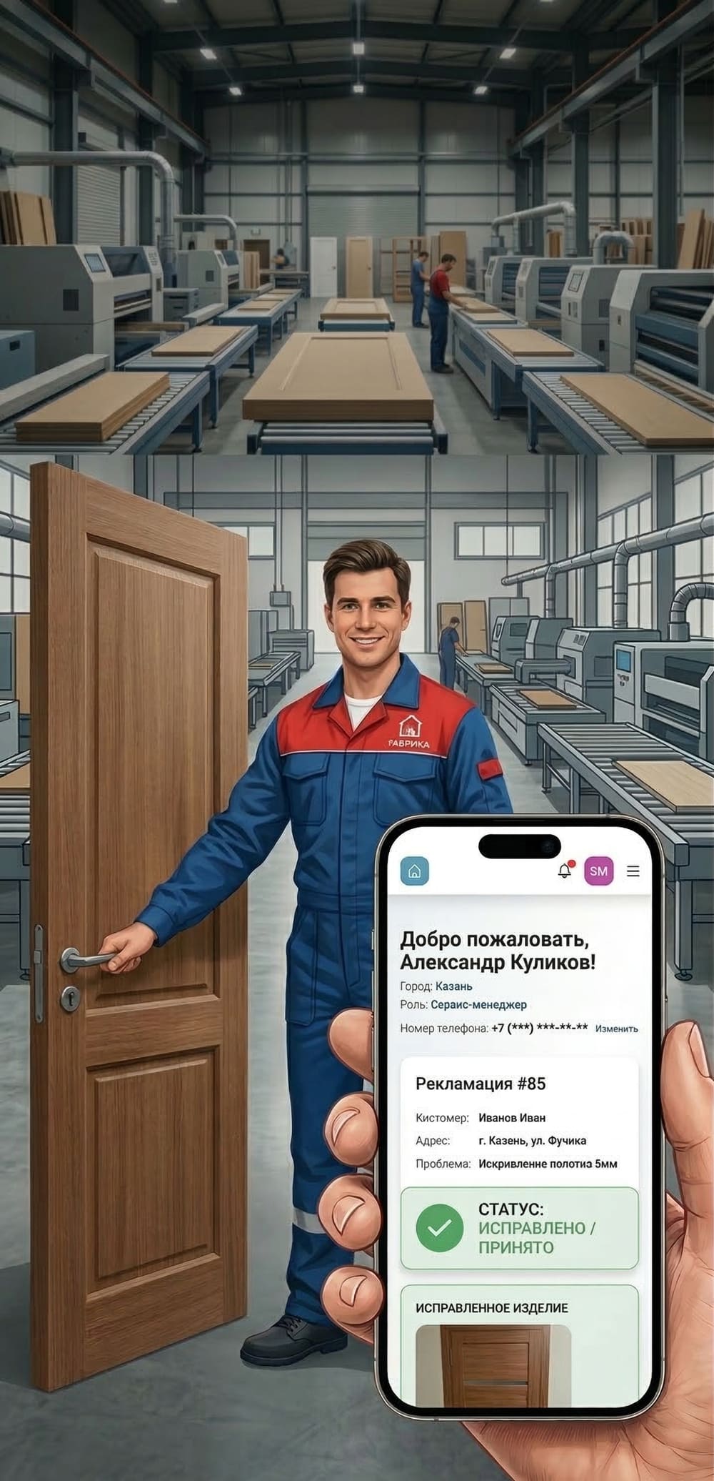 Сервис обработки рекламаций