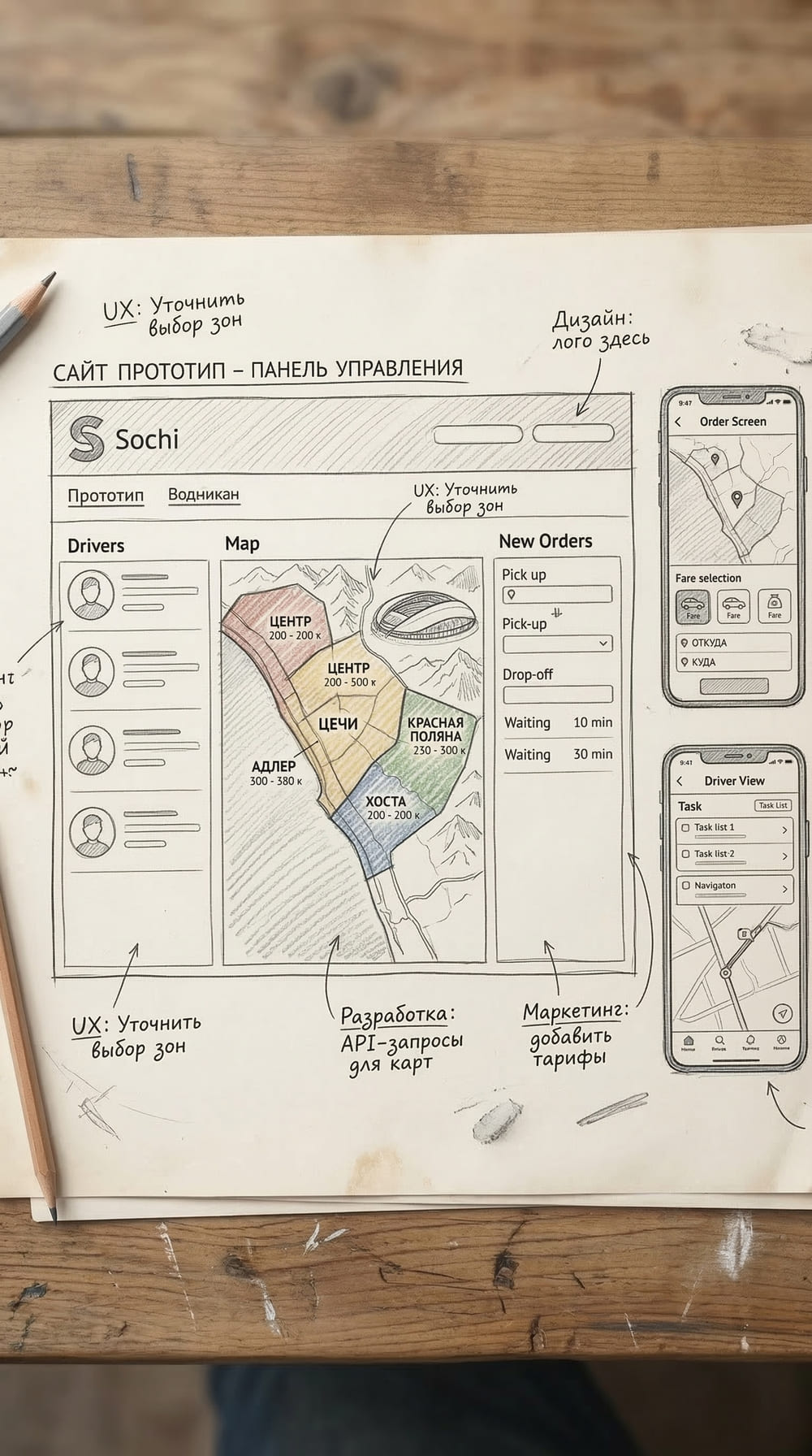 Прототип проекта
